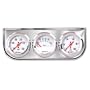 Sunpro CP8208 Triple Gauge Kit - White Dial