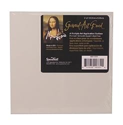 Speedball Mona Lisa 6-Inch-by-6-Inch Gessoed Art Board Shopper Review Speedball Mona Lisa 6-Inch-by-6-Inch Gessoed Art Board Shopper Review