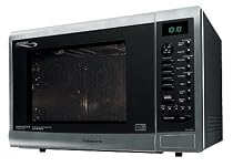 Panasonic NN-A823MB 32L 1000W, 1.5kW Radiant Grill Combi Microwave Oven Metallic in Silver