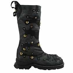 Prisa Stiefel SEVERA GIRL black/grey EU36