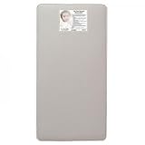 Latex Crib Mattress (White) (5.75"H x 27"W x 52"D)