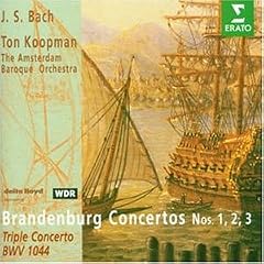 Brandenburgische Konzerte 1-3
