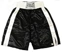 Riddick Bowe Signed Everlast Boxing Trunks