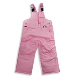 Arctic Quest - Girls Bib Snowpant, Pink