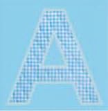 Wallcandy Arts - Blue Alphablox