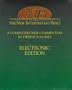 The New Interpreter's Bible: A Completely New Commentary (Disc II only, Volumes 1,4,8, and 9)