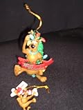 IMAGE OF Tree Lights Scooby-Doo Christmas Ornament with Dated Miniature 2000