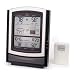 Big Screen Wireless Weather Station with Temperature, Humidity, Barometer, Clock and Calendar