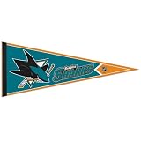 Hockey Pennants: NHL San Jose Sharks Pennant (2-Pack)