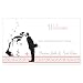Baby Keepsake: Vintage Hollywood Table Sign Card -