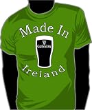 Guinness - MADE IN IRELAND T-shirt - Kelly Green
