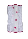 Babylicious Bloom Face Cloth Set (3 pieces)