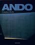 Tadao Ando, �dition trilingue (fran�ais/anglais/allemand)