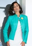 Chadwicks Madarin-Collar Blazer