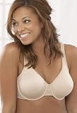 Avenue Plus Size Smooth Caress Underwire Bra, Beige 46C