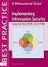 Implementing Information Security Based on ISO 27001 and ISO 17799: A Management Guide (Best Practice)