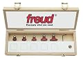 Freud 89-152 6-Piece Round Over and Beading Bit Set