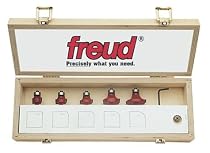 Hot Sale Freud 89-152 6-Piece Round Over and Beading Router Bit Set
