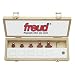 Freud 89-152 6-Piece Round Over and Beading Bit Set
