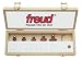 Freud 89-152 6-Piece Round Over and Beading Bit Set