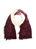 Peace & Love Fular (Granate / Crudo)