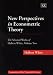 Book New Perspectives in Econometric Theory: The Selected Works of Halbert White (Economists of the Twentieth Century)