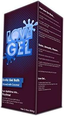 LOVE GEL - GELNBATH (Coconut)