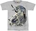 White Wolf Spirit T-Shirt 100% Cotton Short Sleeve Indian Shirt