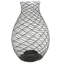 Fairtrade Hurricane lantern by Garth Williams - recycled metal
