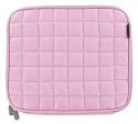 ASUS Eee PC 1005HA-VU1X-PI 10.1-Inch Memory Foam Netbook Laptop Sleeve Slipcase - Pink Faux Leather