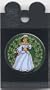Disney Pin Jasmine Stained Glass