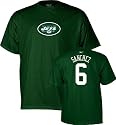 Mark Sanchez Reebok Name & Number New York Jets T-Shirt