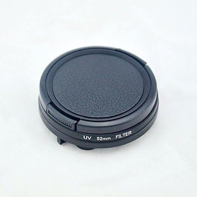 FAGL 52MM Waterproof Diving UV Filter Kit with Lens Cap for Gopro Hero 3+ Only