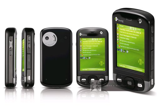 HTCC9 P3600 Pocket PC (Black, English)