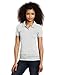 Lee Uniforms Juniors Stretch Pique Polo, Heather Grey, Medium