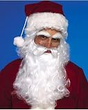 Santa Claus Adult Wig & Beard [Apparel]