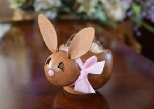 Meadowbrooke Gourds - Spring - Ashley Bunny Candy Dish - SAS-B