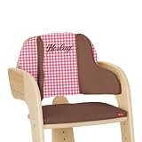 Produkt-Bild: Herlag H5068-262 Sitzpolster braun/vichy-pink f&uuml;r Tipp Topp Comfort