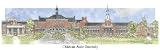 Oklahoma State University - College Scene Desk Plaque