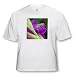 VWPics Frog - Green tree frog on garden flower - T-Shirts