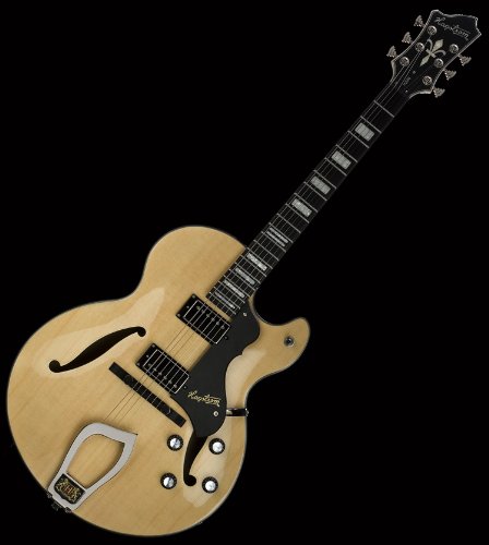 NEW HAGSTROM VINTAGE HJ600 HOLLOW BODY ELECTRIC GUITAR