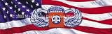 Window Graphic - 16x54 82nd Airborne