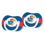 NCAA Kansas Jayhawks 2 Pack Pacifier