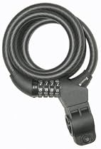 Knox Lock Resettable Combination Cable Bicycle Lock, 6 ft, 12mm cable