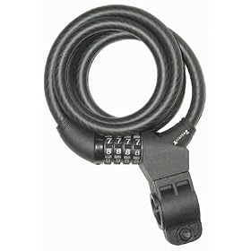 Knox Lock Resettable Combination Cable Bicycle Lock, 6 ft, 12mm cable by SunLite