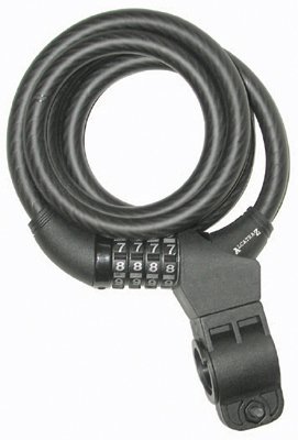 SportingGoods: Knox Lock Resettable Combination Cable Bicycle Lock, 6 ft, 12mm cable