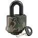 Master Lock 317DSPT Laminated Steel Pin Tumbler Padlock, Camouflage