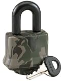 Master Lock 317DSPT Laminated Steel Pin Tumbler Padlock, Camouflage