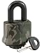 Master Lock 317DSPT Laminated Steel Pin Tumbler Padlock, Camouflage