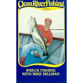 Clean River Fishing - Wreck Fishing With Mike Millman [VHS]